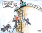 Samuel Ojo on Shabana Mahmood’s immigration reforms – cartoon