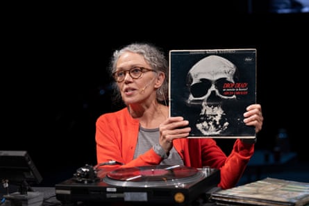 ‘I’m the survivor’ … Kate Valk.