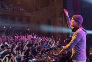 ‘I am so insecure. I always thought people would not be interested in working with me. Why would they want to?’ Avicii In concert in Detroit in 2012.
