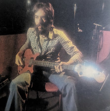 Trevor Jones was a session bass player and record producer