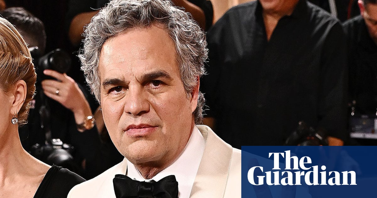 Mark Ruffalo’s howl of frustration was the Golden Globes’ finest hour