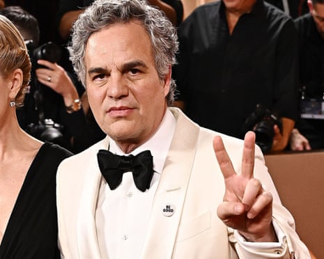 Mark Ruffalo's howl of frustration was the Golden Globes' finest ...