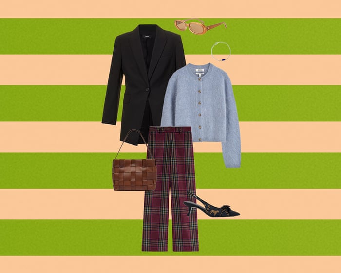 Check mate: what to wear with checked trousers