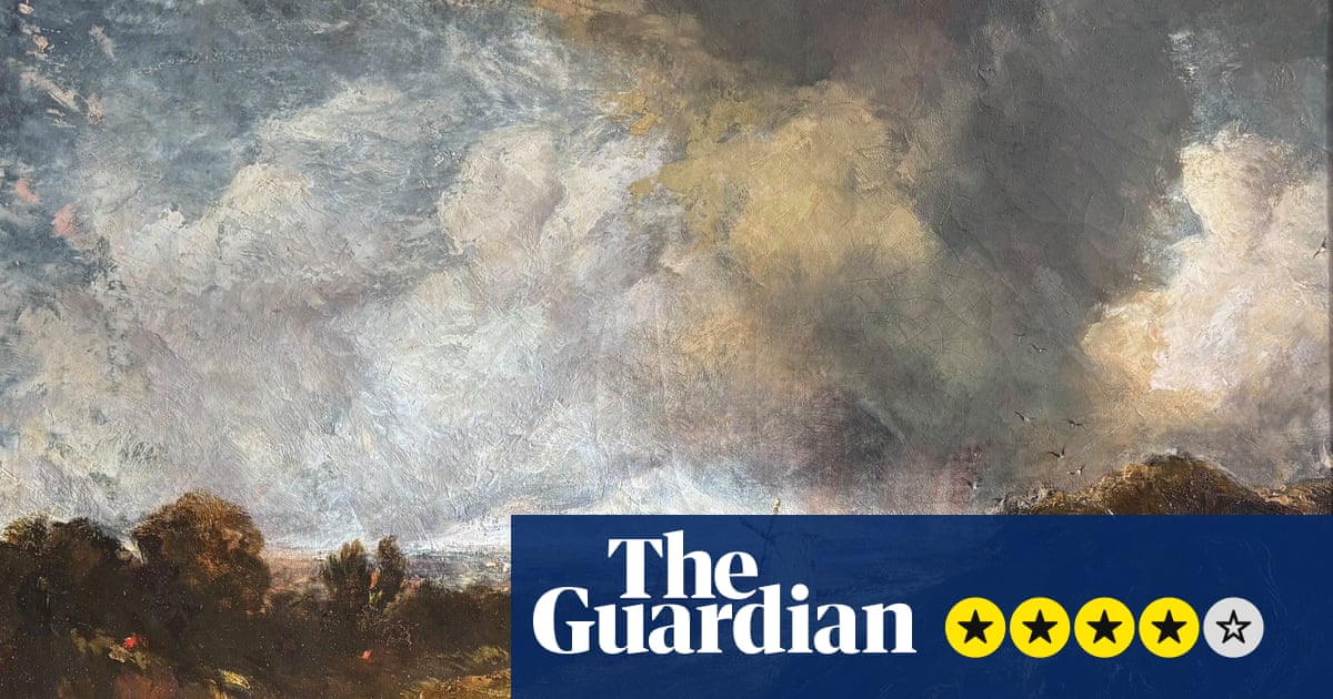 Constable in Hampstead review – a darker side to the 250th birthday boy