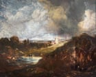 Constable in Hampstead review – a darker side to the 250th birthday boy