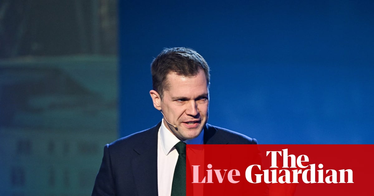 Robert Jenrick announced as Reform UK’s ‘shadow chancellor’, while Suella Braverman takes on education and equalities brief – UK politics live