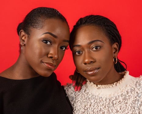 Chelsea Kwakye & Ore Ogunbiyi are authors of the book “Taking Up Space, A Black Girl’s Manifesto for Change” The book explores what it means to be a black girl within education. Chelsea is in white and Ore is in Black.