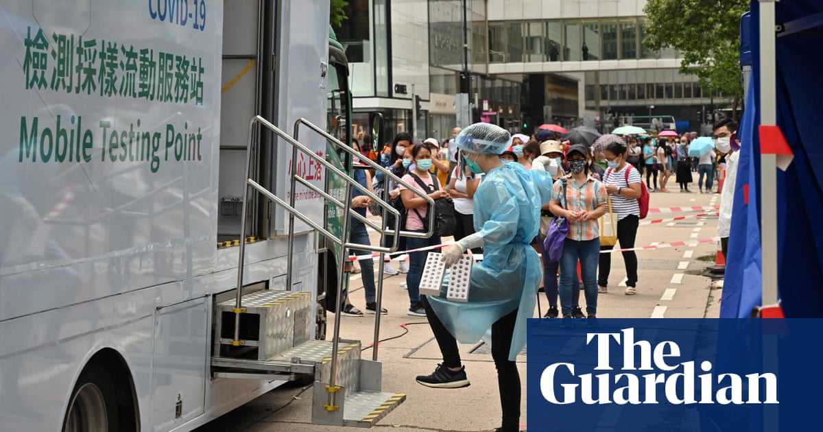 Hong Kong plan to force Covid vaccines on foreign domestic workers sparks alarm