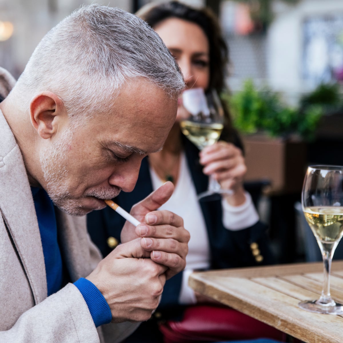 Spanish government moves to ban smoking on bar terraces | Spain | The Guardian Spanish government moves to ban smoking on bar terraces | Spain | The Guardian