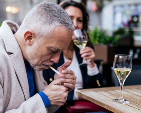 Spanish government moves to ban smoking on bar terraces | Spain | The Guardian Spanish government moves to ban smoking on bar terraces | Spain | The Guardian