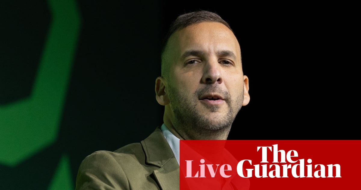 Israel condemns Green party passing ‘Zionism is racism’ as a ‘stain on history of UK’ – UK politics live