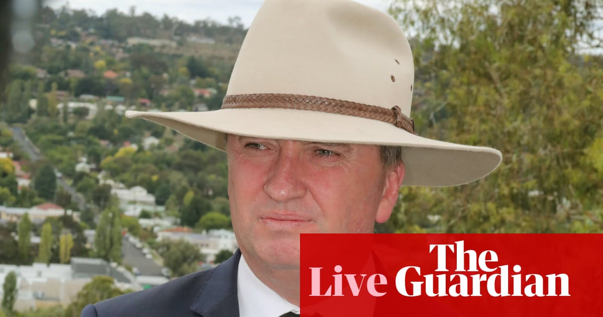 Nationals leader resigns after weeks of turmoil – as it happened