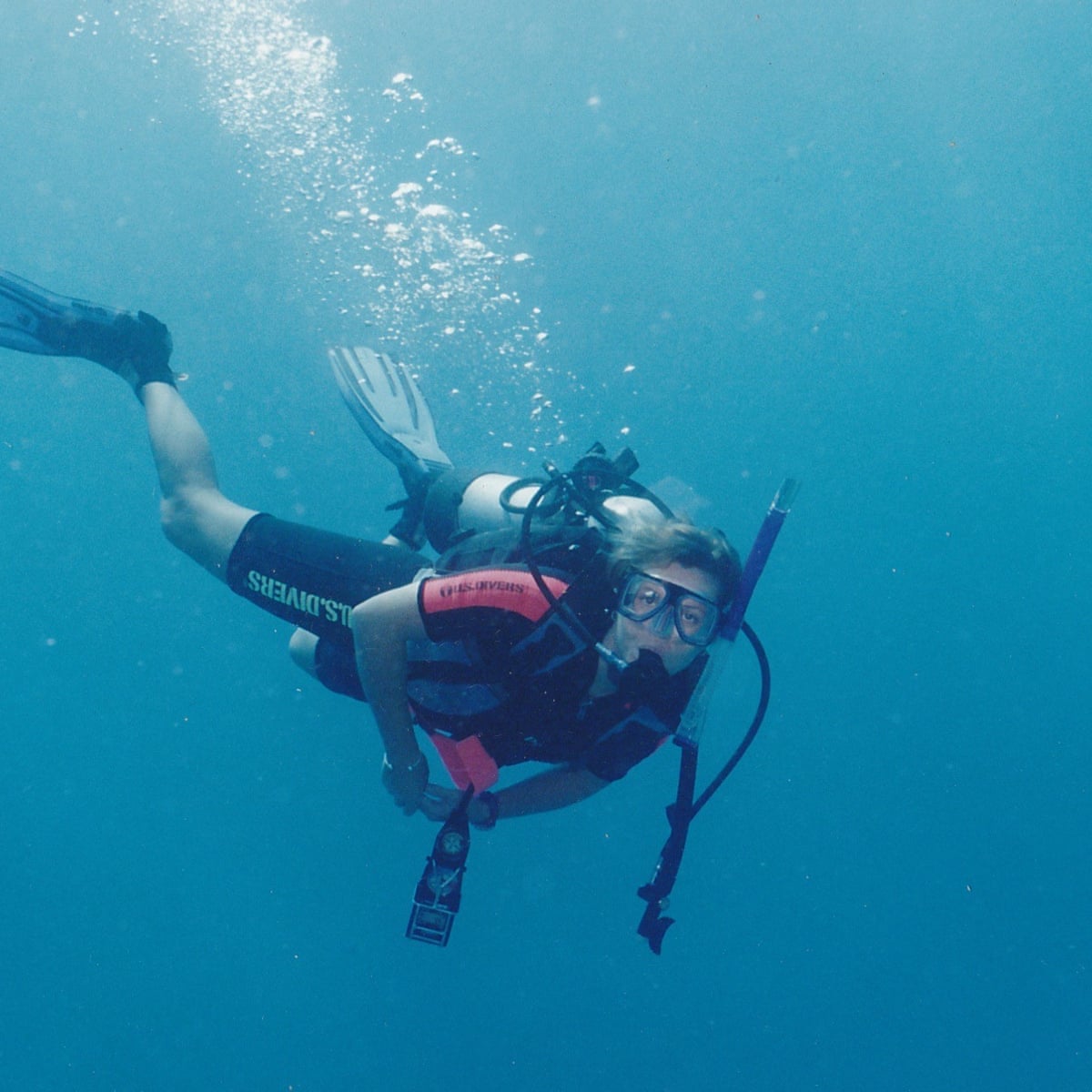 A moment that changed me: a scuba dive gone horribly wrong taught