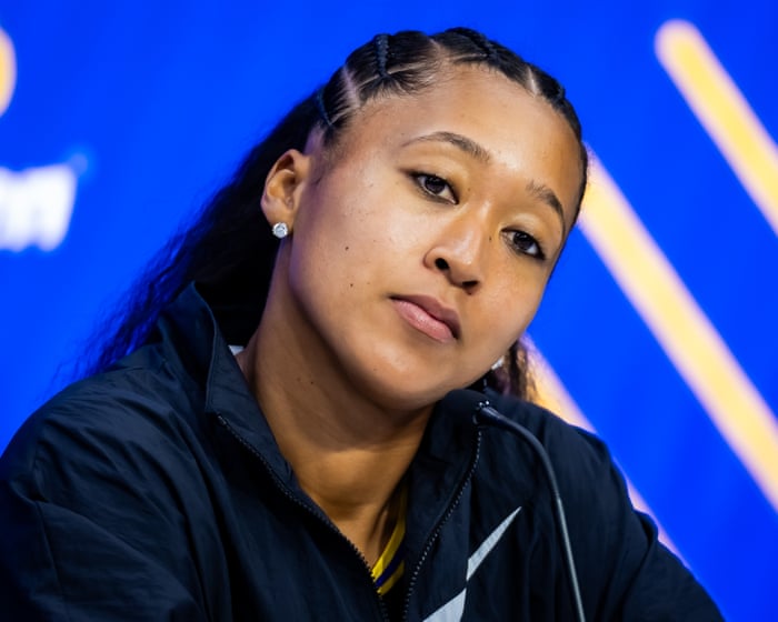 ‘One of the worst things you can say to a black tennis player’: Osaka hits back at Ostapenko