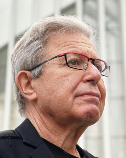 Arquiteto Daniel Libeskind: 'É uma pena.'
