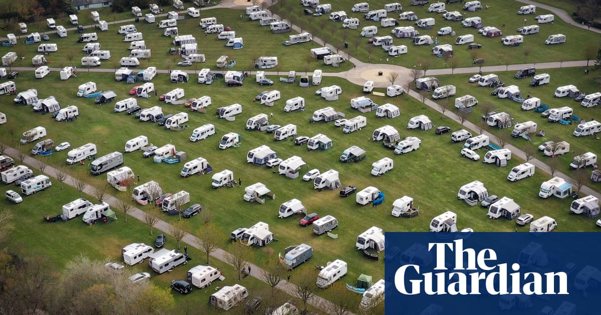 Easter bookings boom as UK’s pandemic love affair with caravanning continues