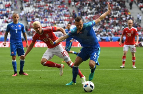 Wales 2-1 Slovakia: Euro 2016 – as it happened | Wales | The Guardian