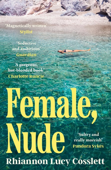 Female, Nude paperback cover
