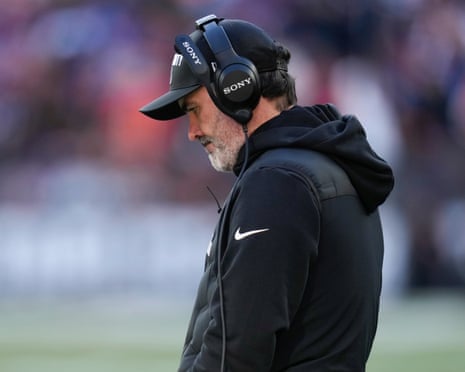 Browns part ways with head coach Kevin Stefanski after 5-12 season | NFL | The Guardian