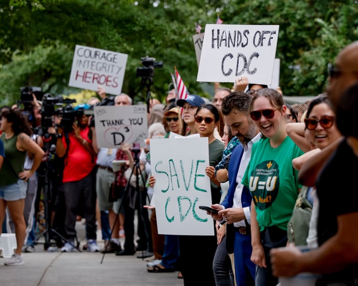 ‘Americans should be alarmed’: Experts say loss of expertise at CDC will harm US health