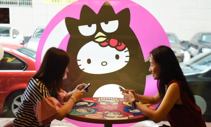 The New Science Of Cute Japan The Guardian
