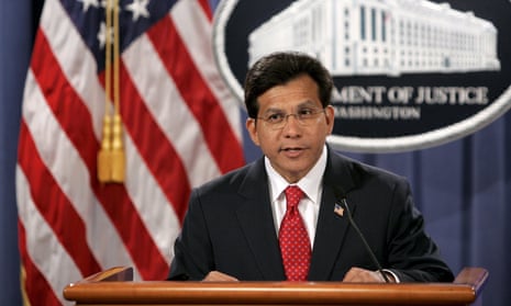 Bush's attorney general endorses Harris, calling Trump 'most serious threat  to law' | US elections 2024 | The Guardian