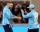 England beat Sri Lanka by 89 runs: first men’s one-day cricket international – as it happened