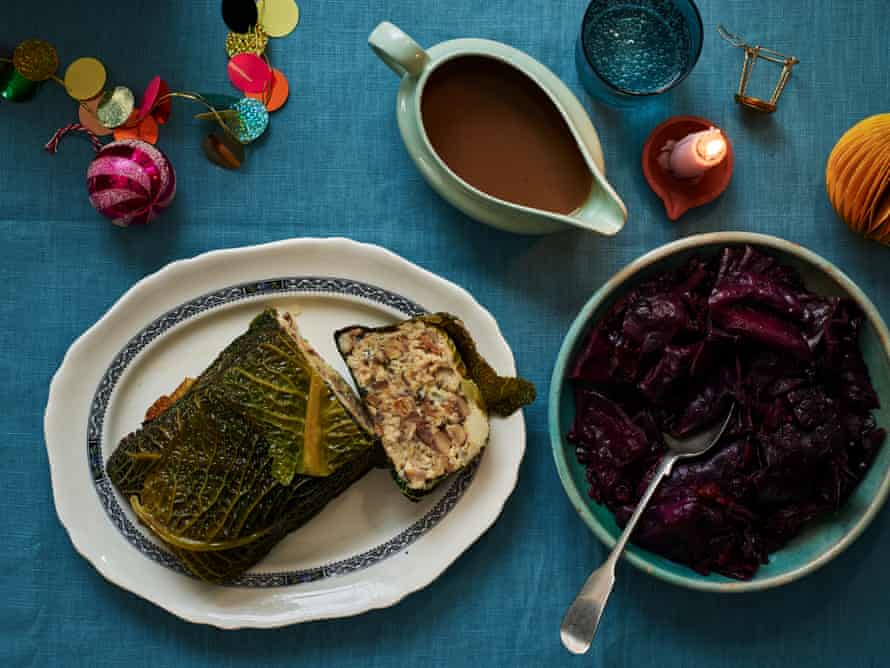 Felicity Cloake’s traditional Christmas spread.