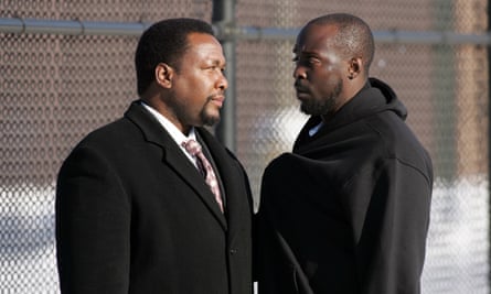 Wendell Pierce and Michael Kenneth Williams in season four, seen by many as the show’s high point.