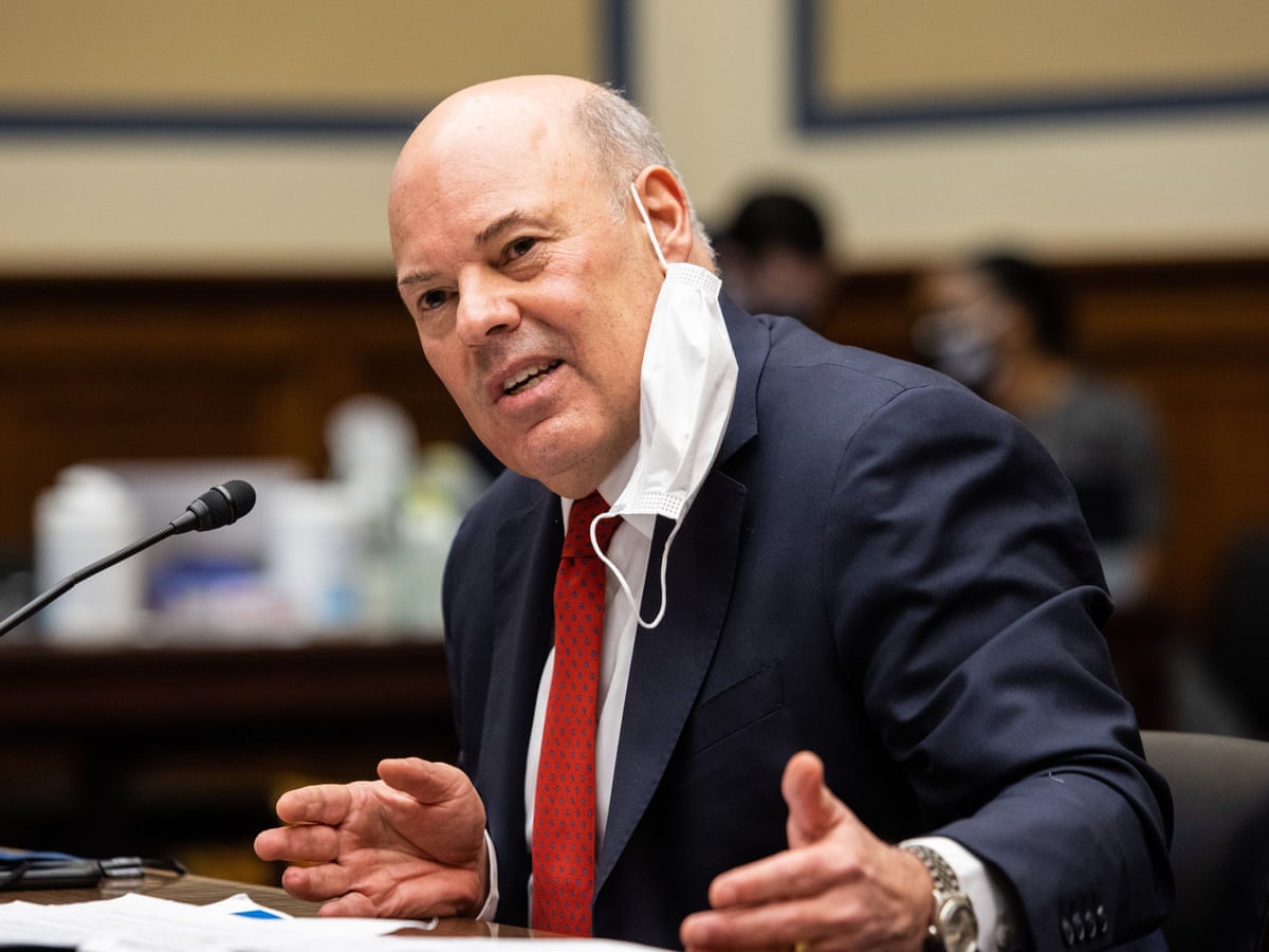 Outcry over US Postal Service reportedly tracking social media posts | US Postal Service | The Guardian