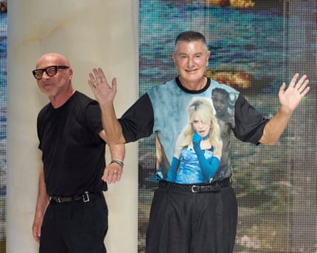 Domenico Dolce and Stefano Gabbana