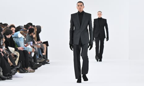 Givenchy : Runway - Paris Fashion Week - Menswear Fall-Winter 2023-2024