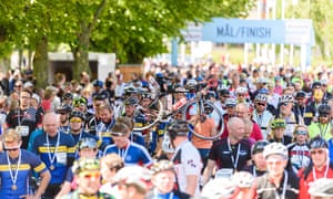Vätternrundan Bike Race, Sweden