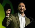 Green party of England and Wales facing international ostracism over ‘Zionism is racism’ vote
