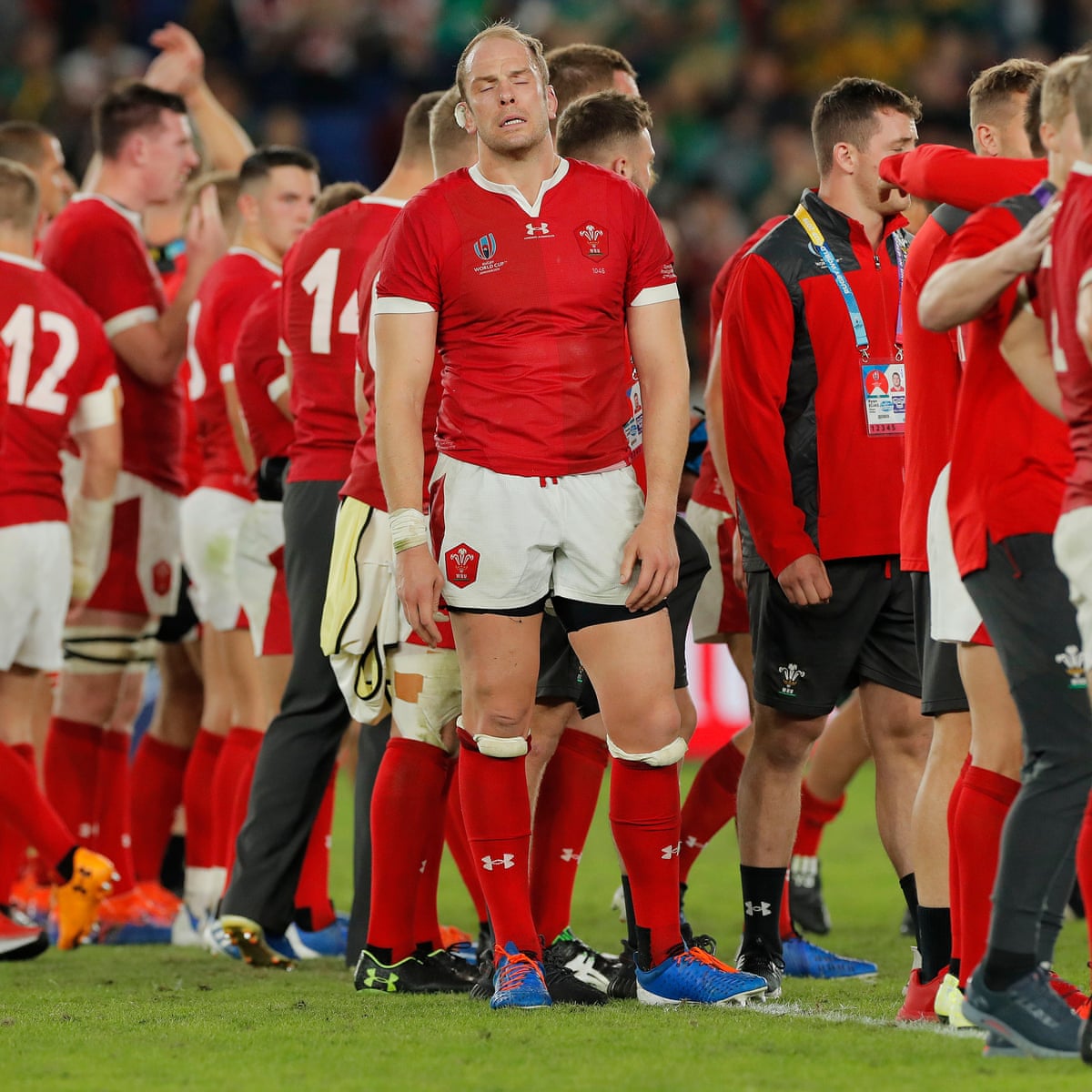 Wales 16 19 South Africa Rugby World Cup Semi Final As It