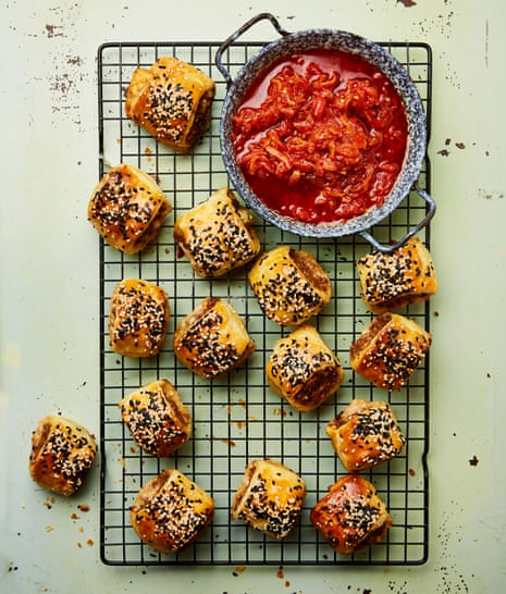From mini sausage rolls to ripple lollies: Yotam Ottolenghi's
