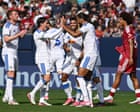 Leeds stage thrilling comeback to sink Liverpool in Chicago friendly