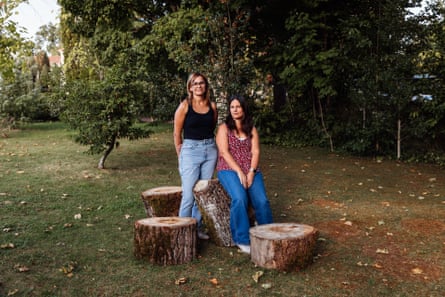 Sofia Carmo and Sofia Ramos in Pedrógão Grande