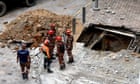 Woman missing after falling into sinkhole in Kuala Lumpur