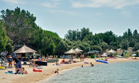 Šimuni beach and its neighbours offer a gentle buzz with laid-back beach bars.