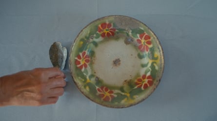 A still from How to Feed a Dictator