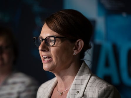 The Australian Signals Directorate chief Abigail Bradshaw