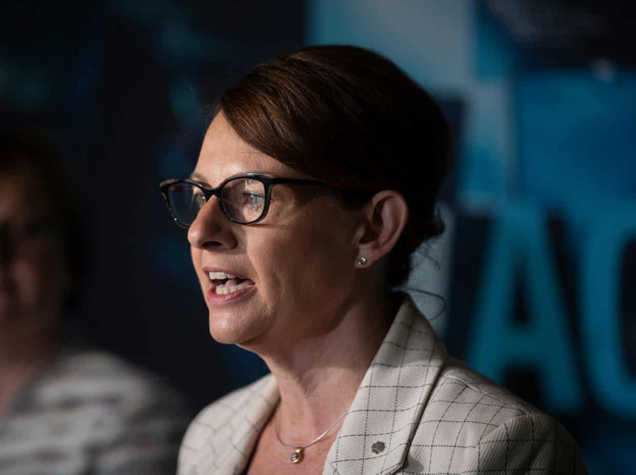 The Australian Signals Directorate chief Abigail Bradshaw
