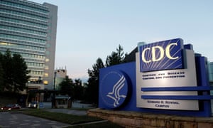 The US Centers for Disease Control and Prevention (CDC) headquarters in Atlanta, Georgia.