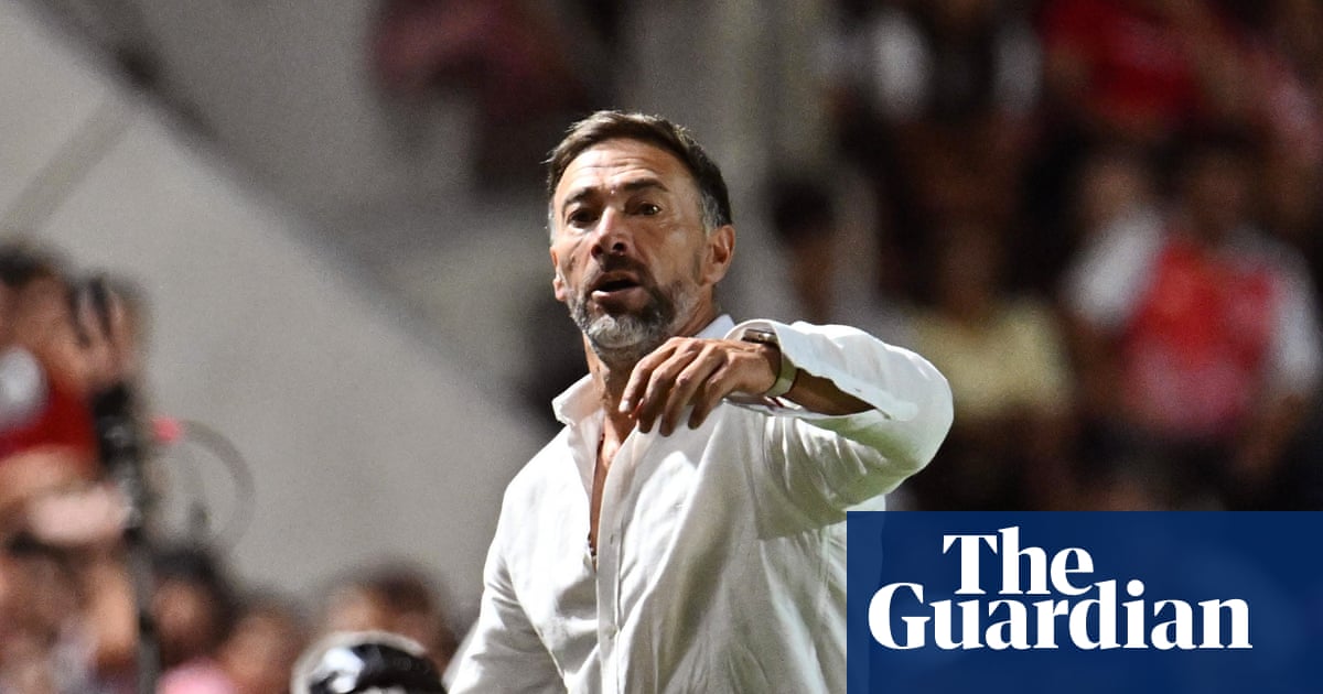 Struggling Inter Miami are finalizing hire of Kily González as new head coach