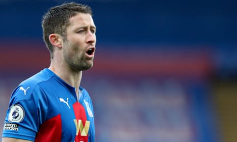 The former England and Chelsea defender Gary Cahill was released by Crystal Palace at the end of last season.