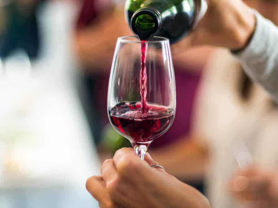 Light red wine