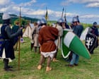 Country diary: A tangle of butterflies and battle re-enactments | Paul Evans