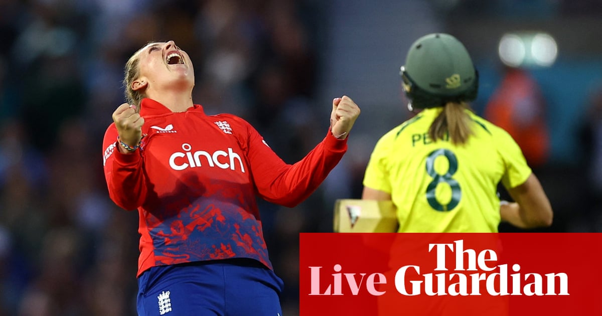 England keep Women is Ashes alive with three-run T20 win over Australia - as it happened - NEWSKUT
