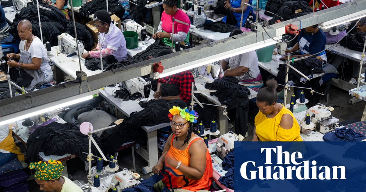 The pressure is too much': Lesotho's garment workers on the frontline of Trump tariffs